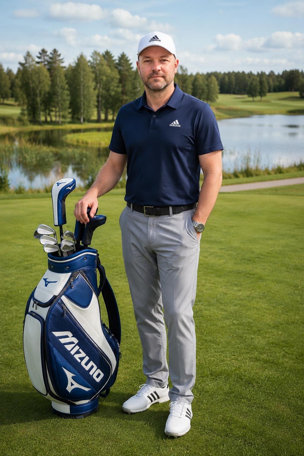 Daniel Petersson - Golfspelaren