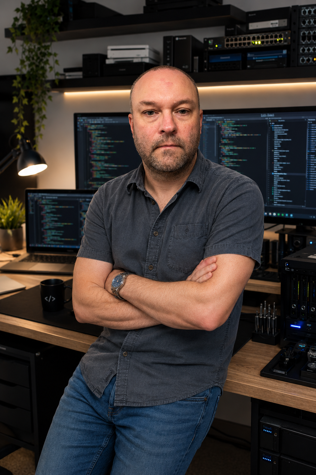 Daniel Petersson - IT-teknikern