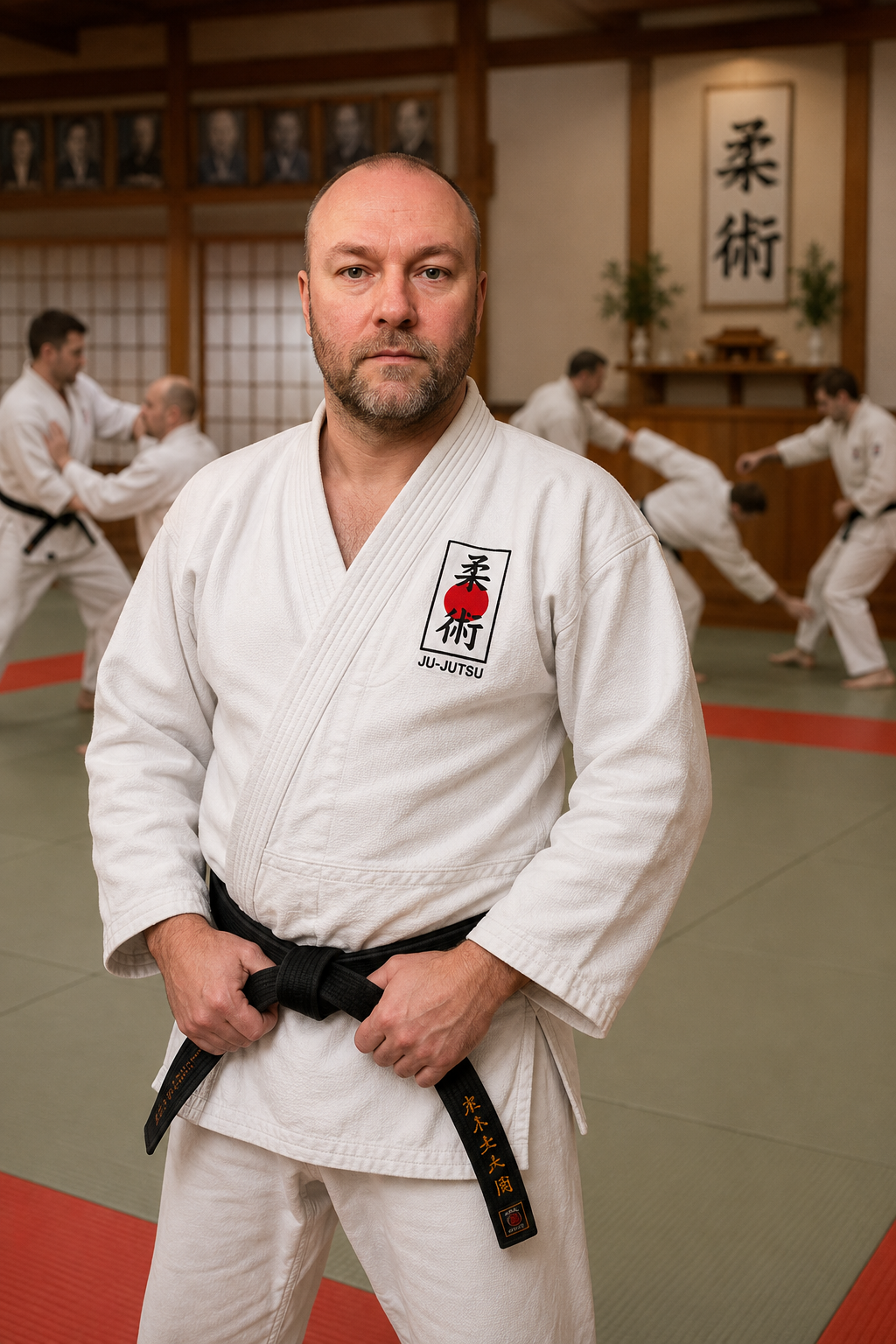 Daniel Petersson - Ju-Jutsuutövaren