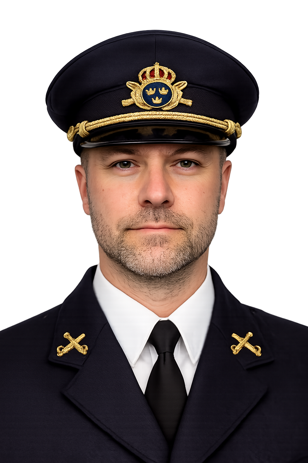 Daniel Petersson - Militären