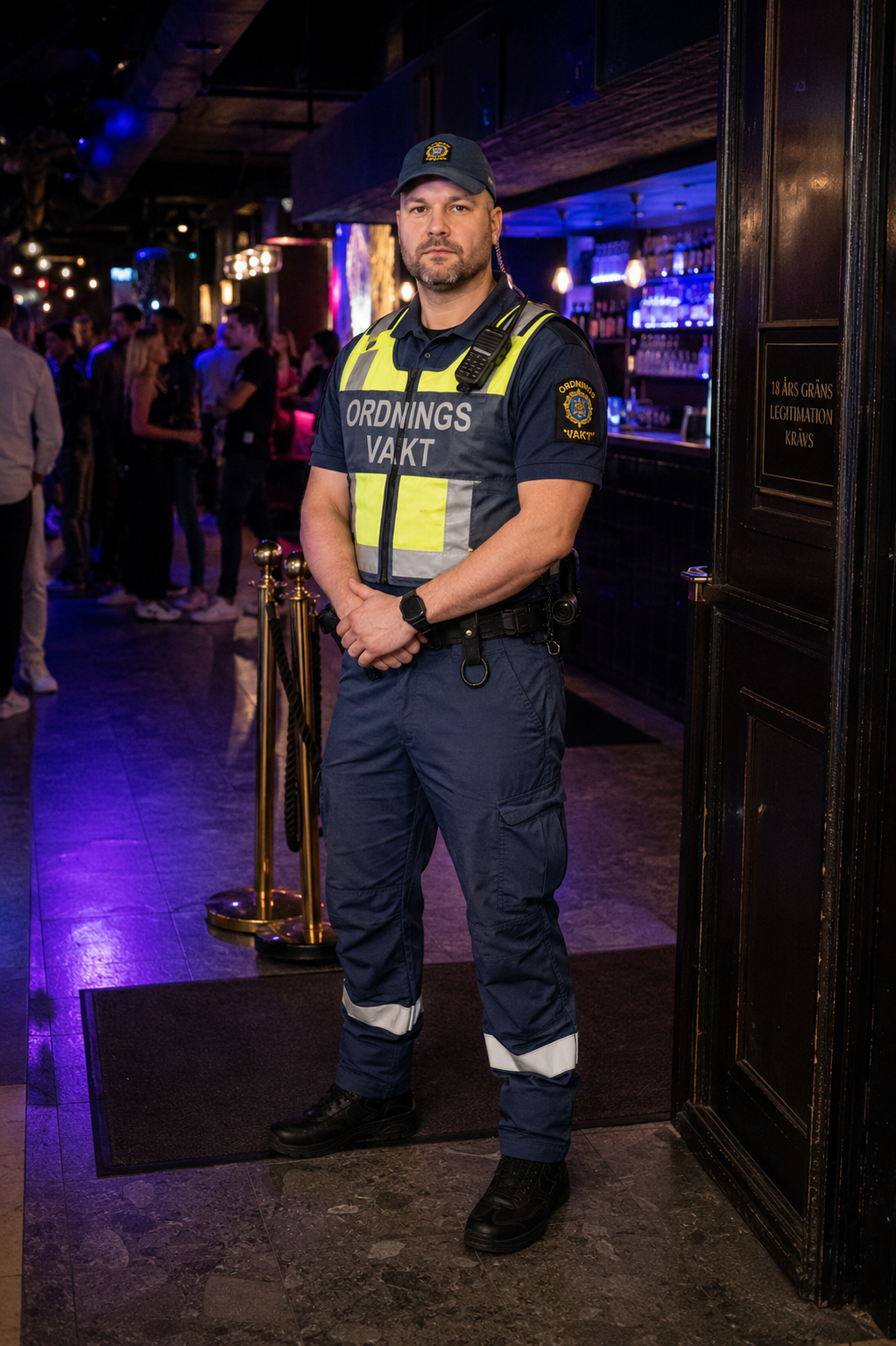 Daniel Petersson - Ordningsvakten